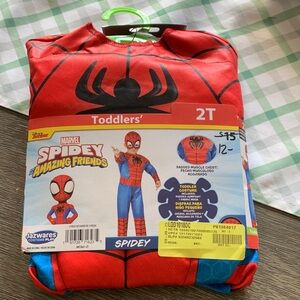 Marvel Spidey Amazing Friends Toddler Costume - Red and Blue